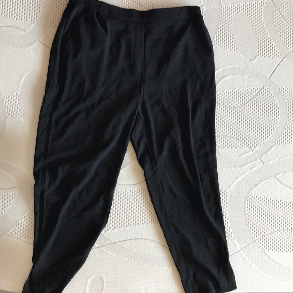 Essential pull on trousers, Anthropologie